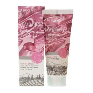 Піна для вмивання 3W CLINIC HYALURONIC CLEANSING FOAM 100ml